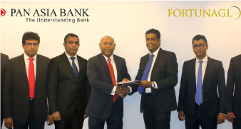 Pan Asia Bank signs up with Fortunaglobal® to offer cutting edge digital banking solutions.